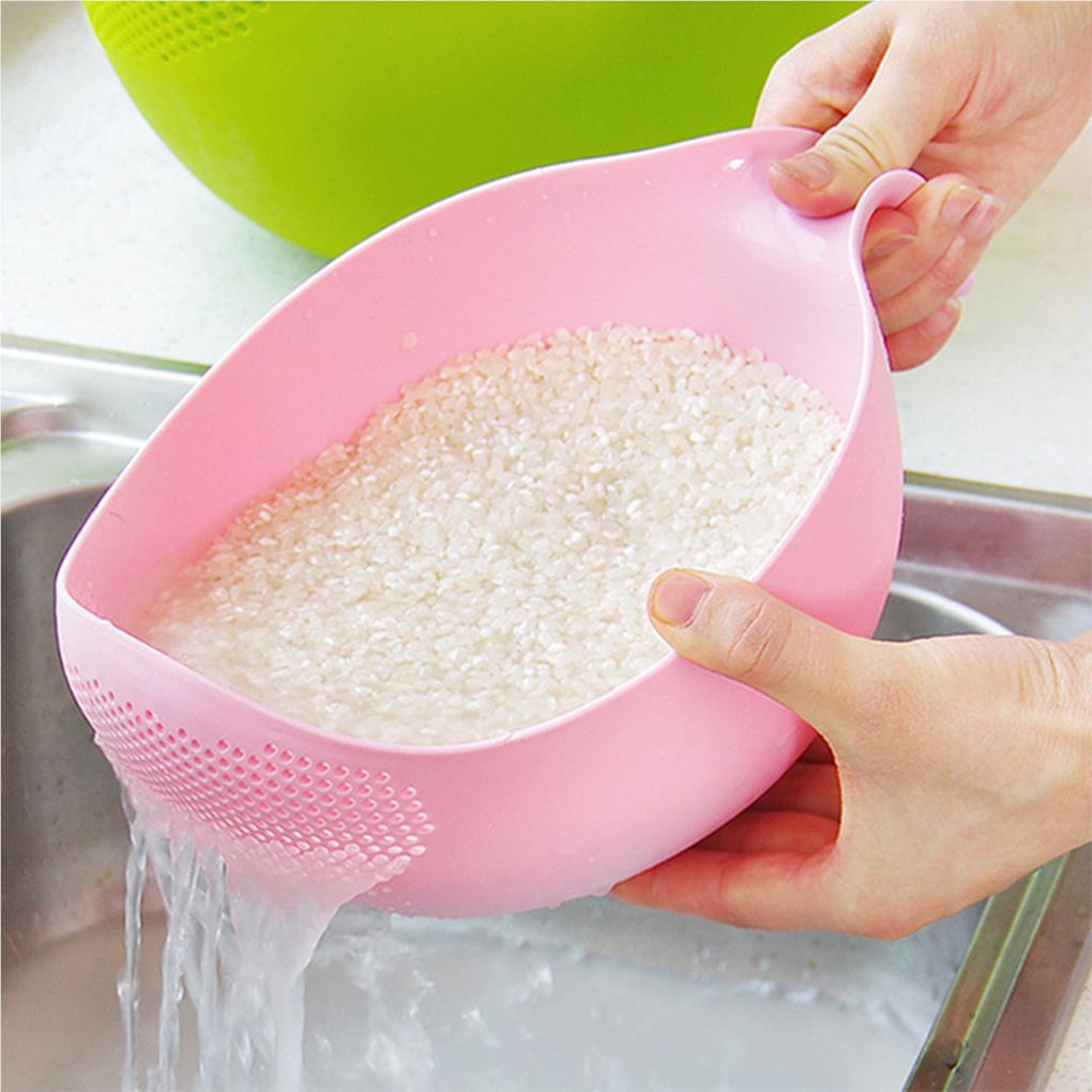 Kitchen Gadgets Rice Filter - Nowe przenośne jedzenie jakości tworzywa sztucznego