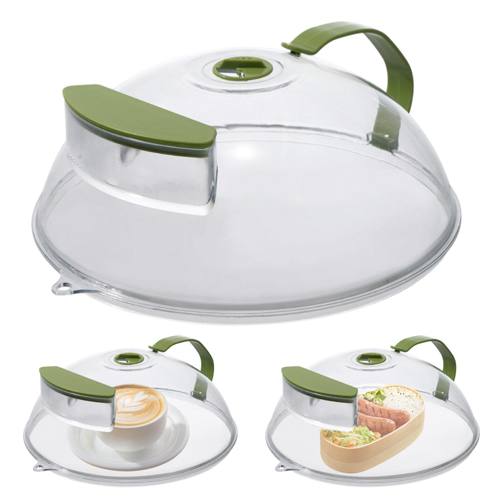 Kitchen Gadgets Modern - Uniwersalna Przezroczysta Pokrywka do Mikrofalówki z
