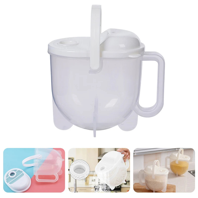 Kitchen Gadgets Rice Filter - Szybka Automatyczna Myjka do Ryżu, Sitko