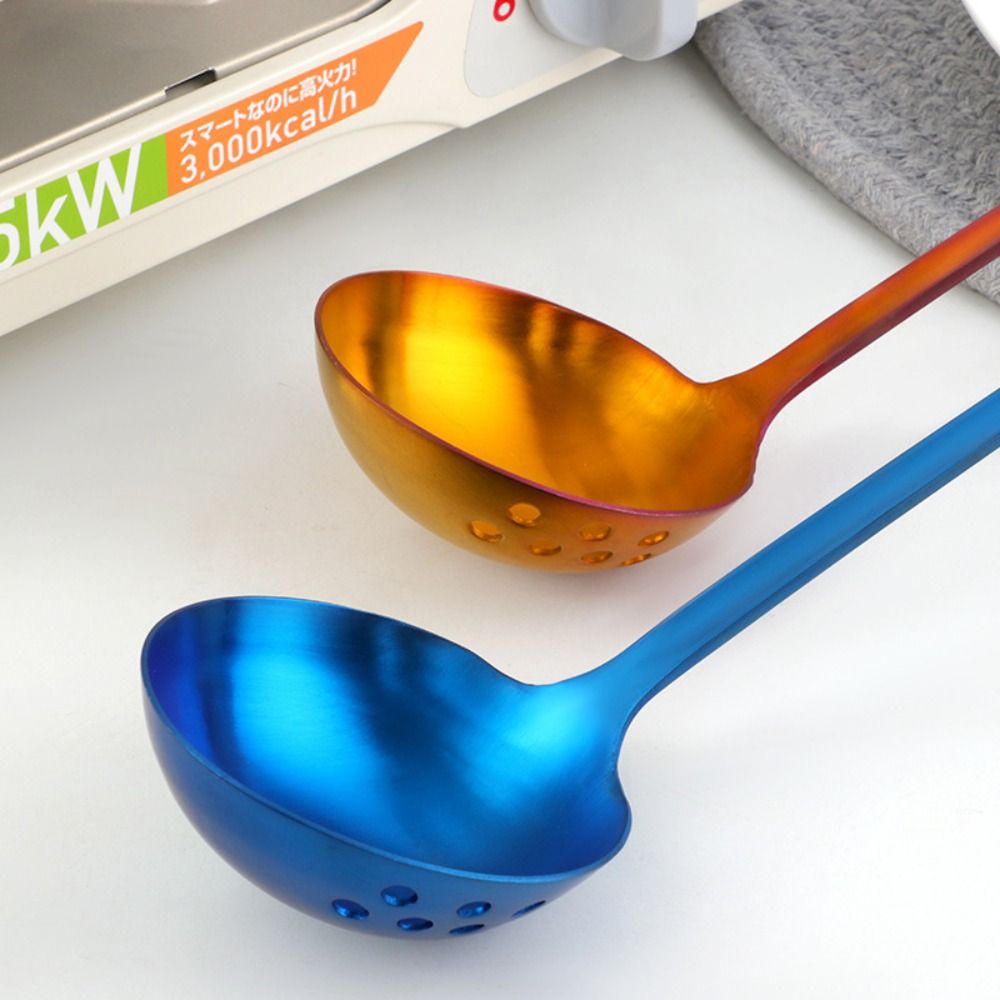 Kitchen.Gadgets With A Z - Łyżka do hot pota w kształcie