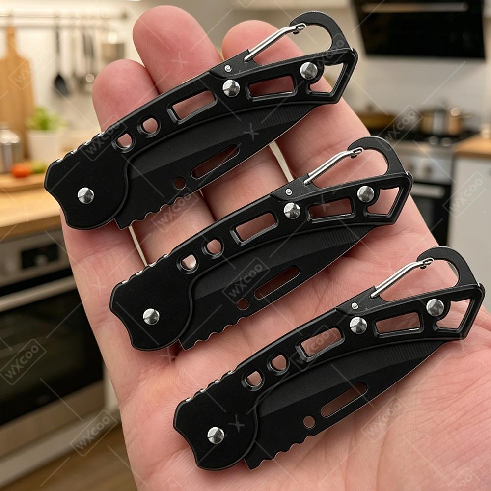 Kitchen Gadgets Worth Buying - Nóż składany WXCOO, nóż kieszonkowy, nóż