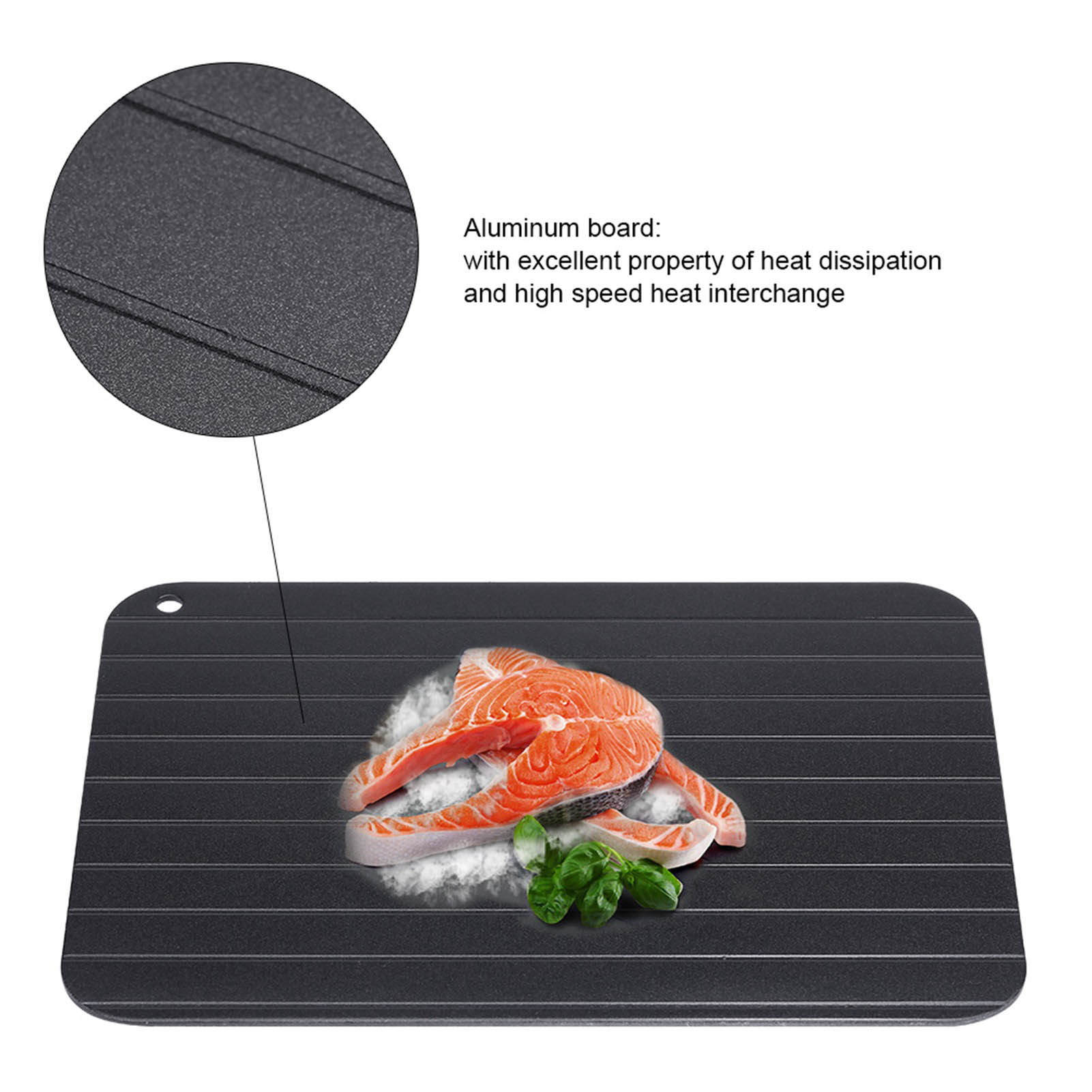 Kitchen Gadgets Cool - Taca do szybkiego rozmrażania Taca do
