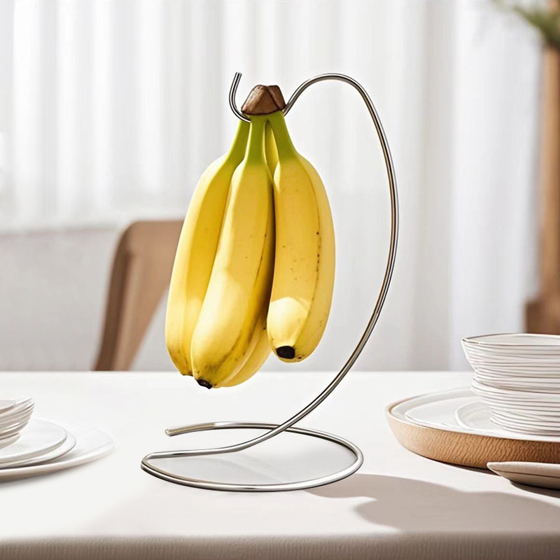 Kitchen Gadgets Modern - 1 szt. Stojak na banany, uchwyt