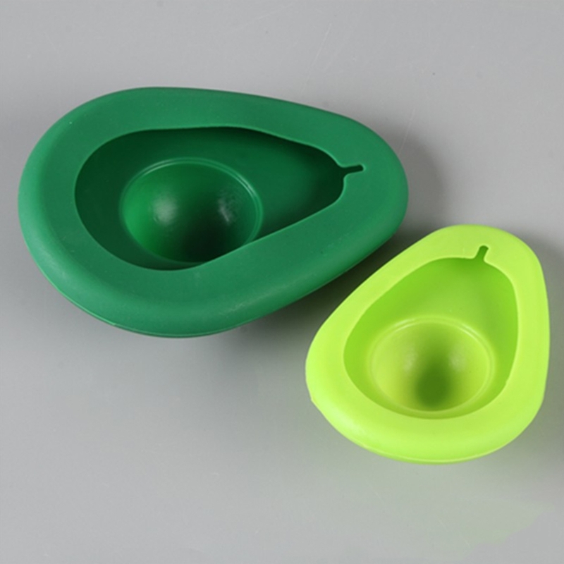 Kitchen Gadgets Modern - Przenośne silikonowe awokado do przechowywania świeżych
