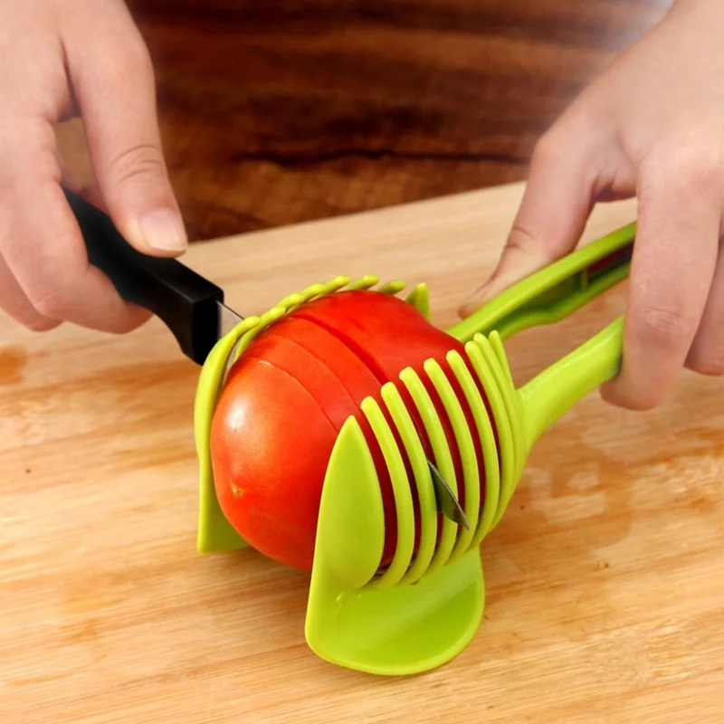 Kitchen Gadgets Cutting Tools - Kuchenne domowe plastikowe krajalnica do ziemniaków