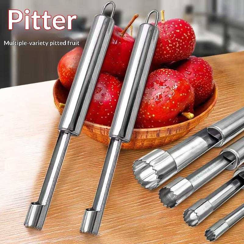 Kitchen Gadgets And Tools - 4 szt. Wykrawacze do pestek owoców,