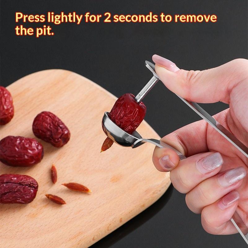 Kitchen Gadgets And Tools - Narzędzie do usuwania pestek z czerwonych