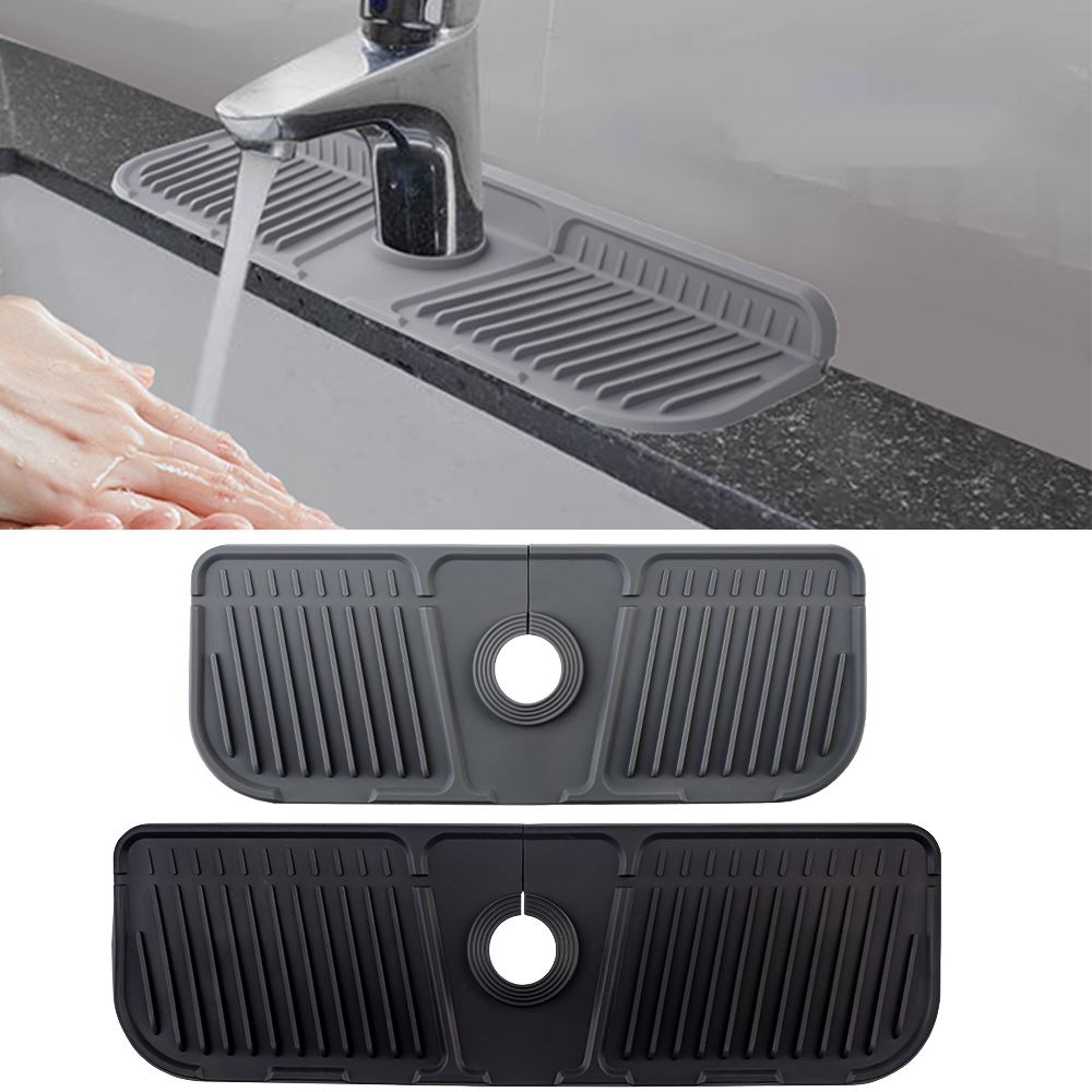 Kitchen Gadgets Cool - Kuchenna silikonowa mata pod kran Mata