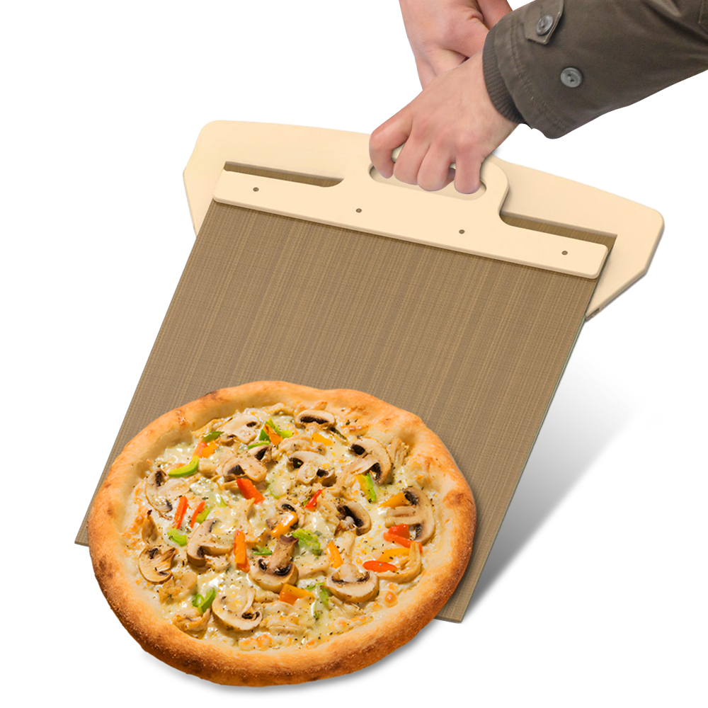 Pizza Stone Baking - Przesuwna skórka do pizzy - 12-calowa