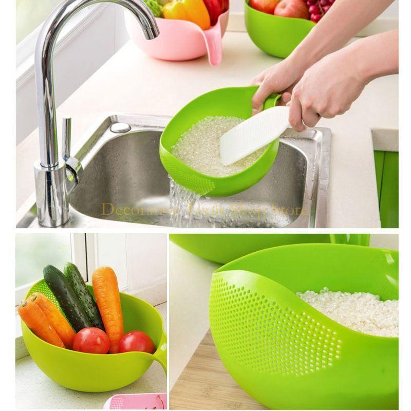 Kitchen Gadgets Rice Filter - Qx2e ryż warzywa fasolka fasolka groszek