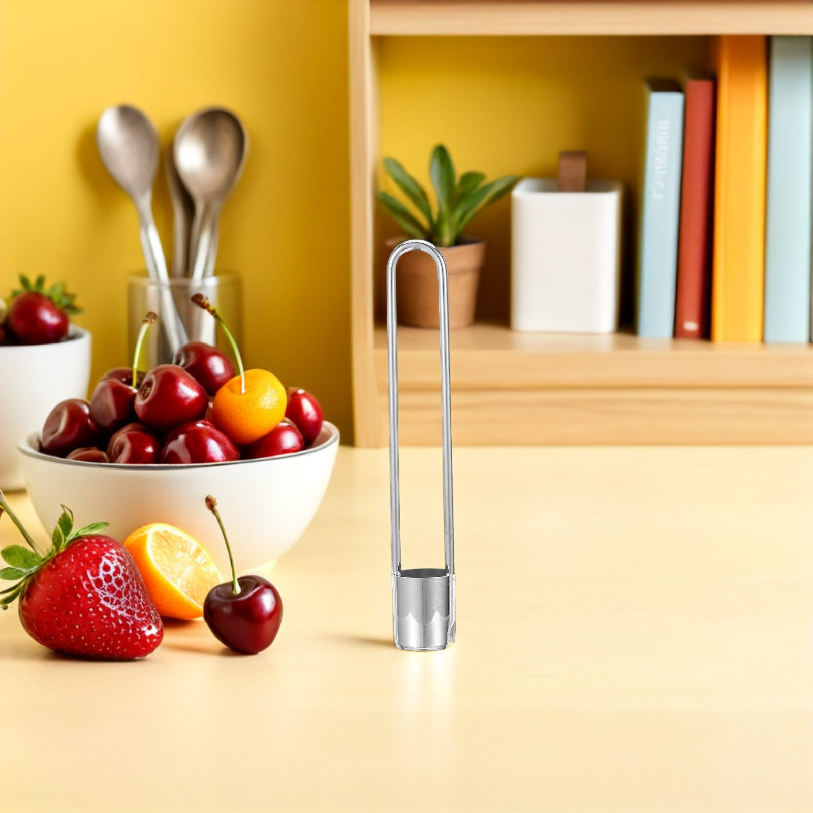 Kitchen Gadgets And Tools - Zestaw 4 szt. wykrawaczy do owoców