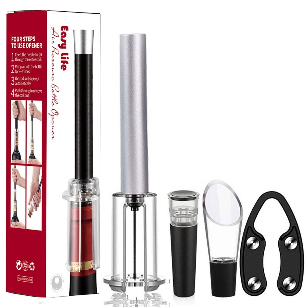 Kitchen Gadgets Worth Buying - Akcesoria barowe Zestaw otwieraczy do wina