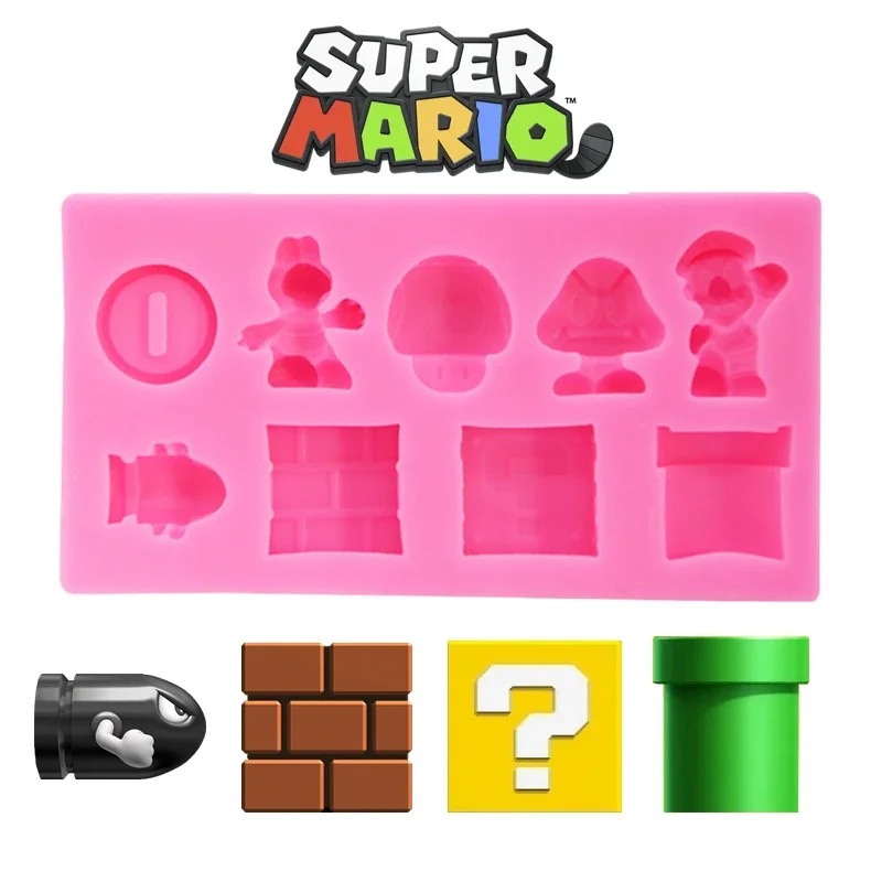 Kitchen Gadgets Worth Buying - Forma do ciasta 3D Super Mario