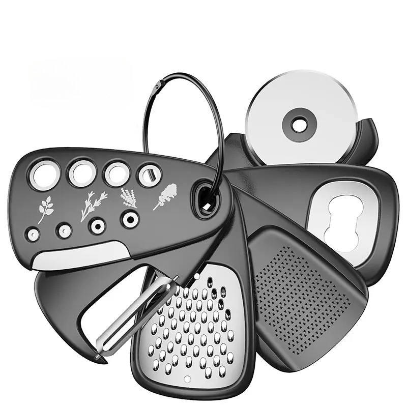 Kitchen Gadgets Cool - 6-częściowy zestaw gadżetów kuchennych Oszczędność miejsca