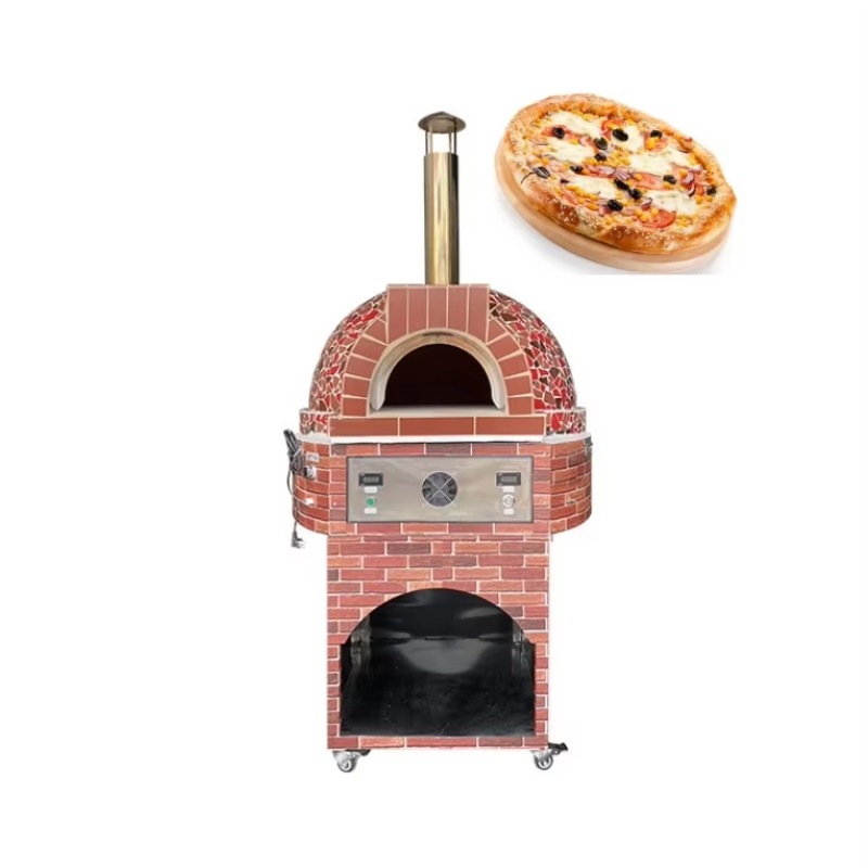 Pizza Stone Baking - Profesjonalny, tradycyjny włoski piec do pizzy