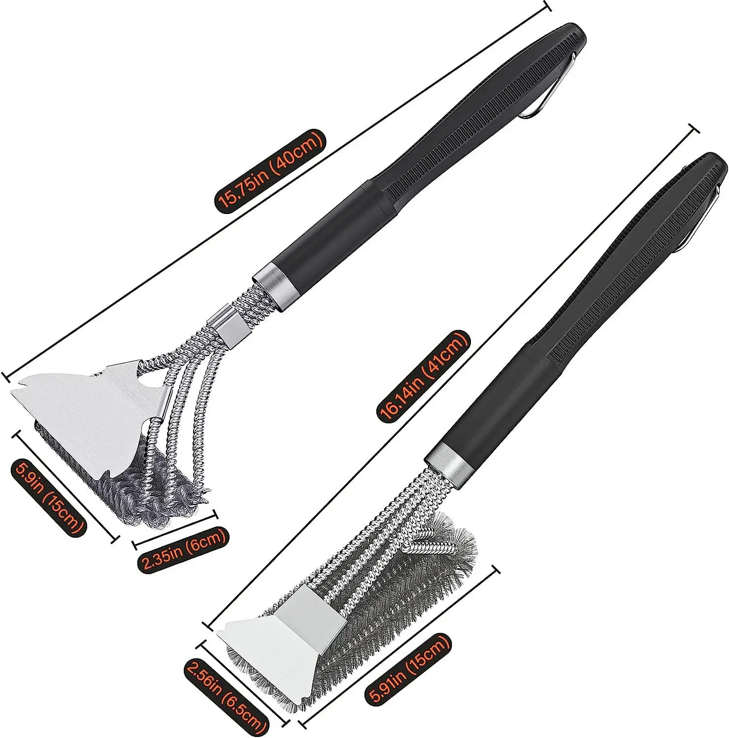Kitchen Gadgets Worth Buying - Akcesoria do grillowania Szczotki do czyszczenia