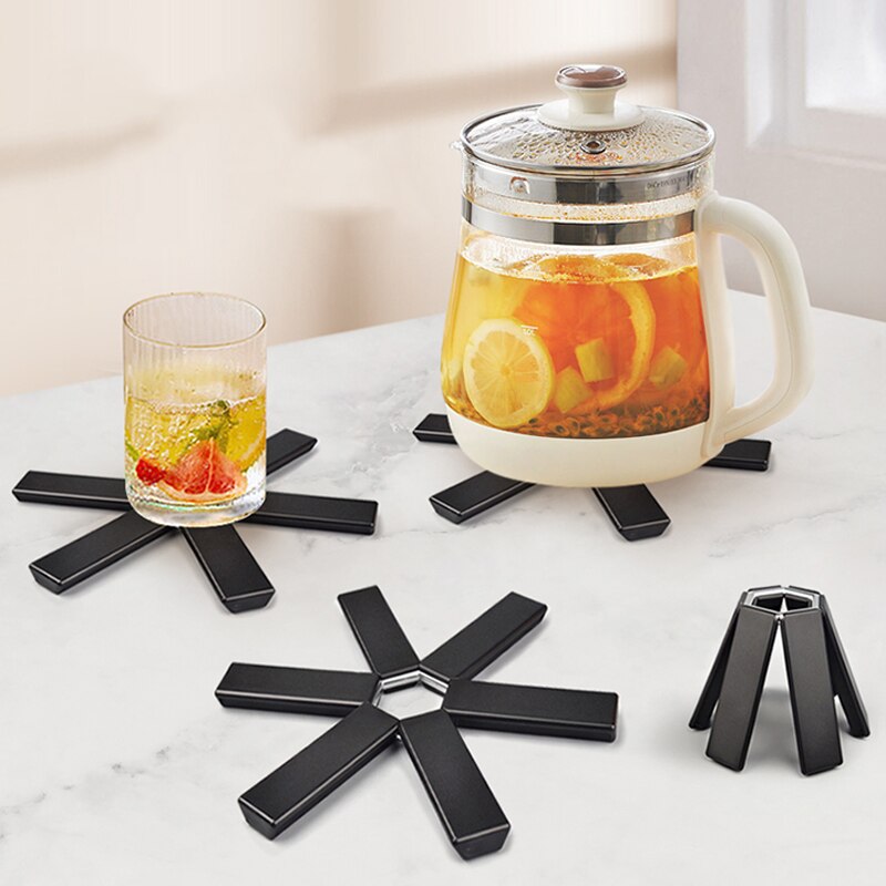 Kitchen Gadgets Modern - Podkładki pod garnki składane, termoizolacyjne, podkładki