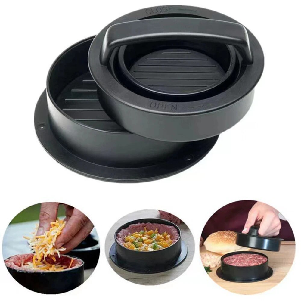 Okrągła prasa do hamburgerów G – Kitchen Gadgets Modern recenzja i cena