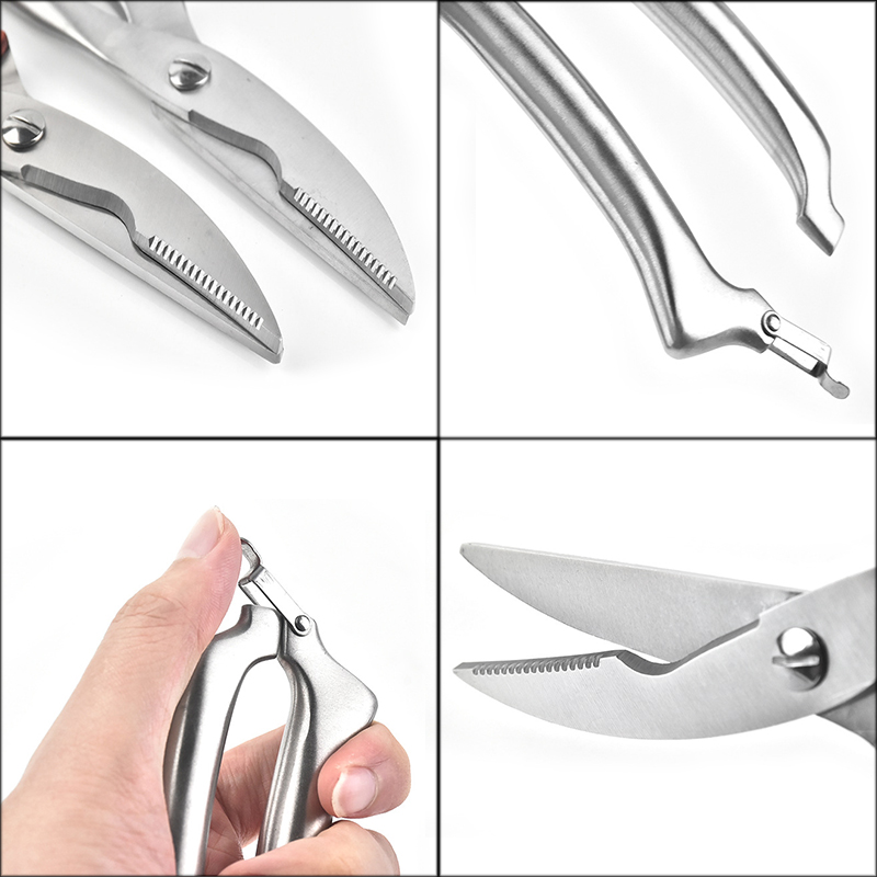 Nożyce do kości kurczaka ze st – Kitchen Gadgets Cutting Tools recenzja i cena