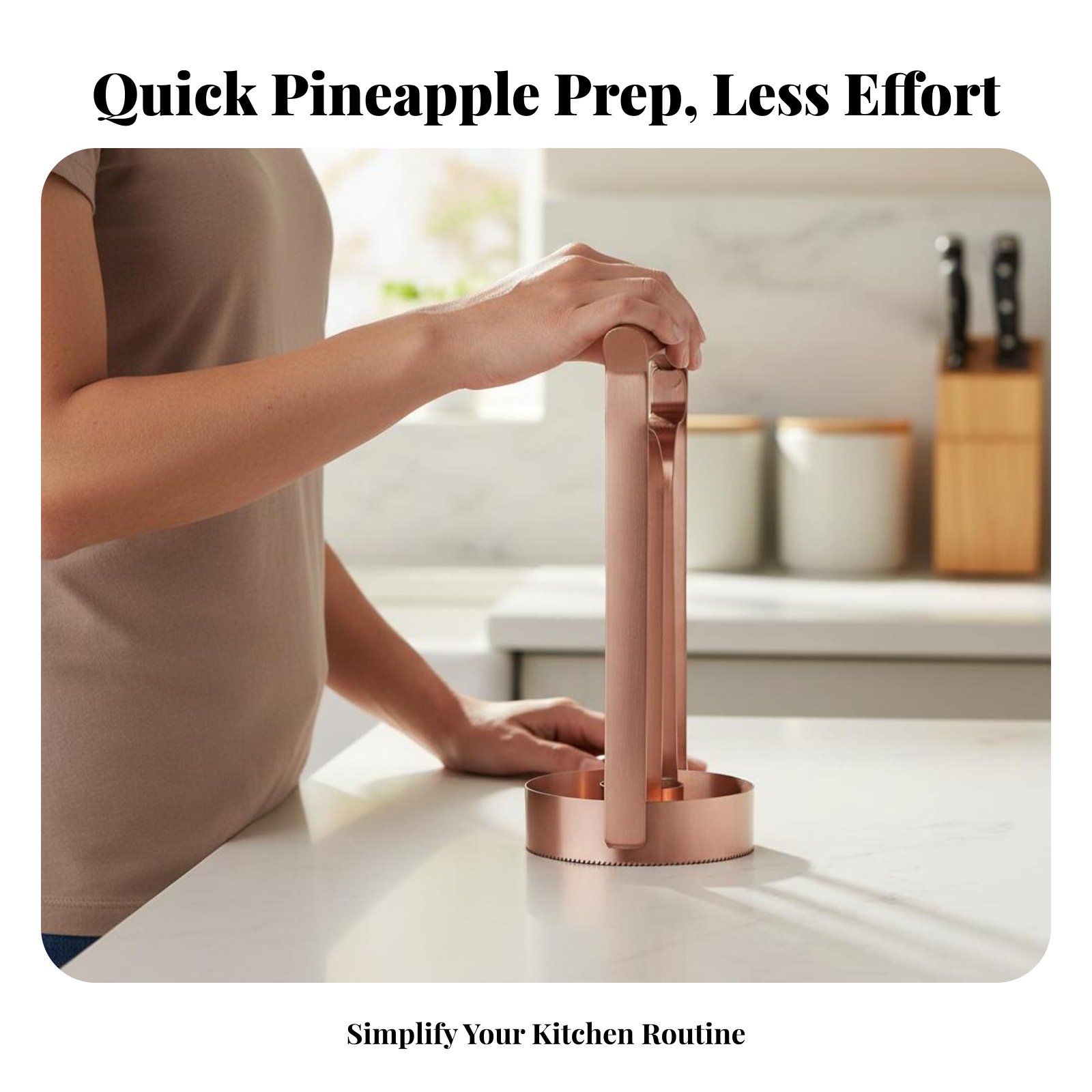 Narzędzie do krojenia ananasa  – Kitchen Gadgets And Tools recenzja i cena