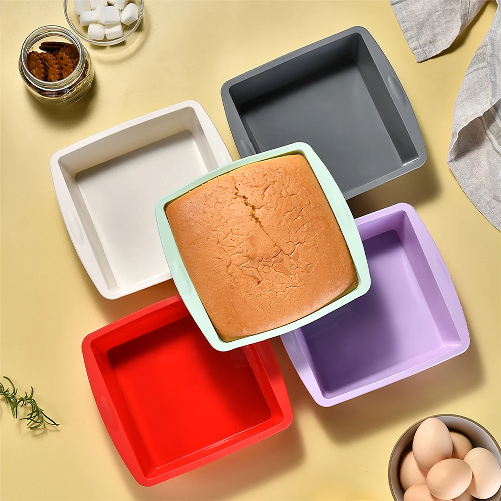 1/4 szt. Silikonowa kwadratowa – Kitchen Gadgets Worth Buying recenzja i cena