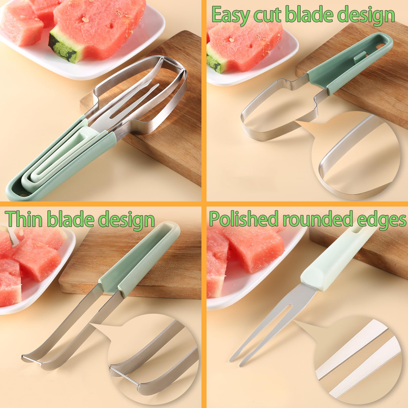 Widelec do melona 3 w 1, kraja – Kitchen Gadgets Cutting Tools recenzja i cena
