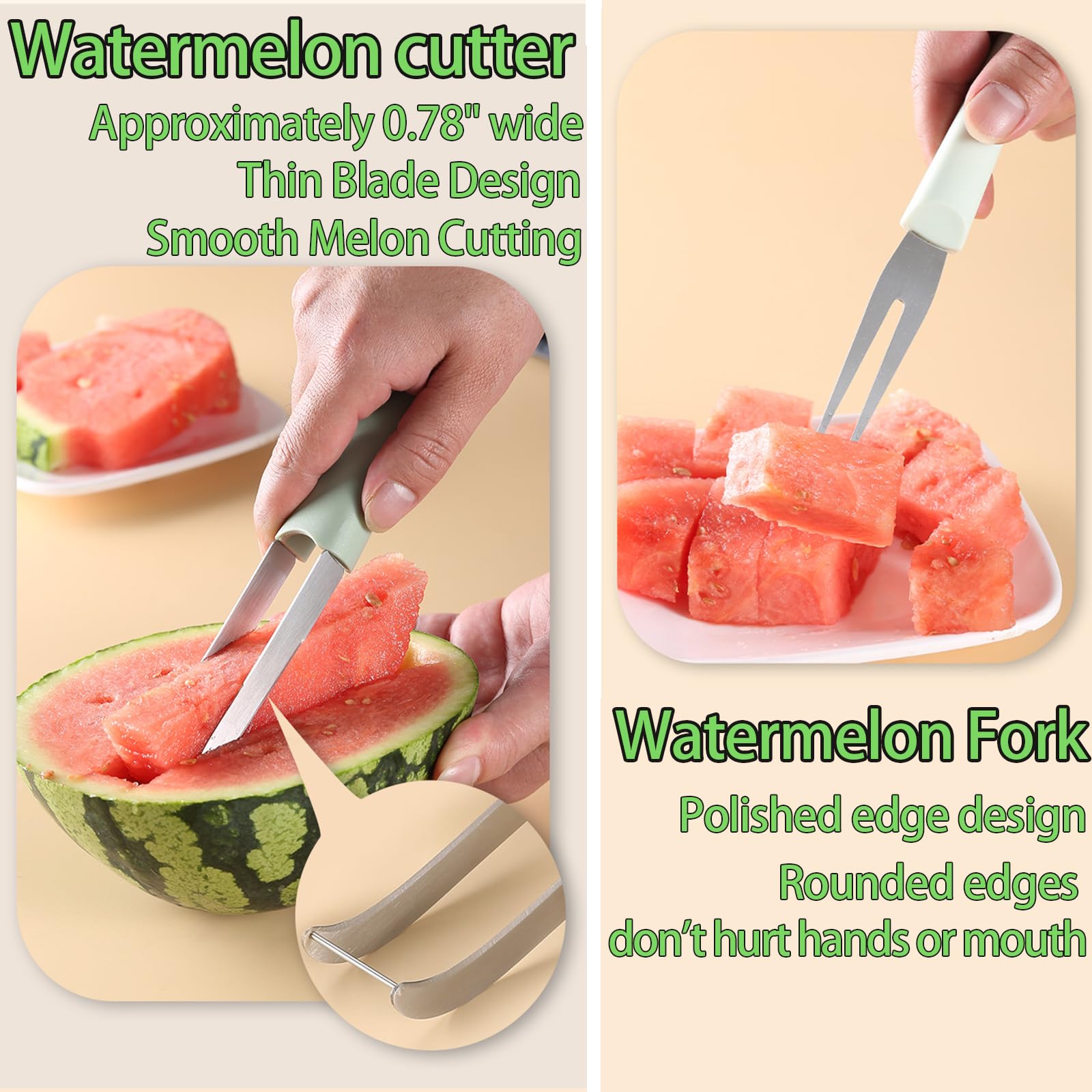 Widelec do melona 3 w 1, kraja – Kitchen Gadgets Cutting Tools recenzja i cena