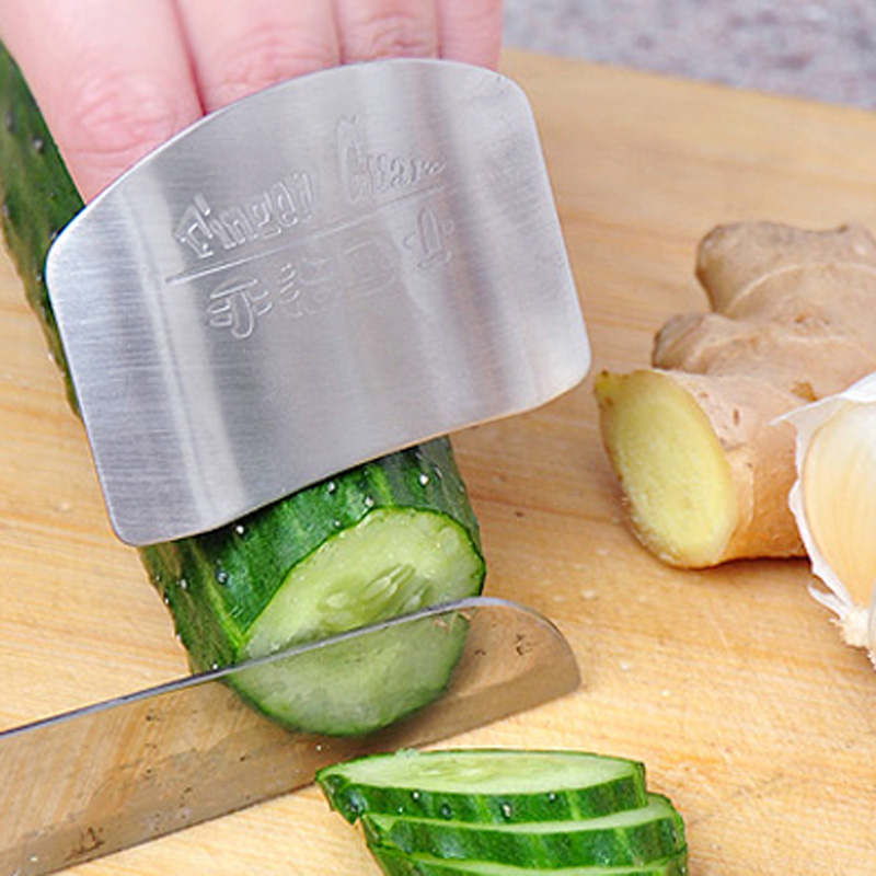 Osłona na palce stal nierdzewn – Kitchen Gadgets Cutting Tools recenzja i cena