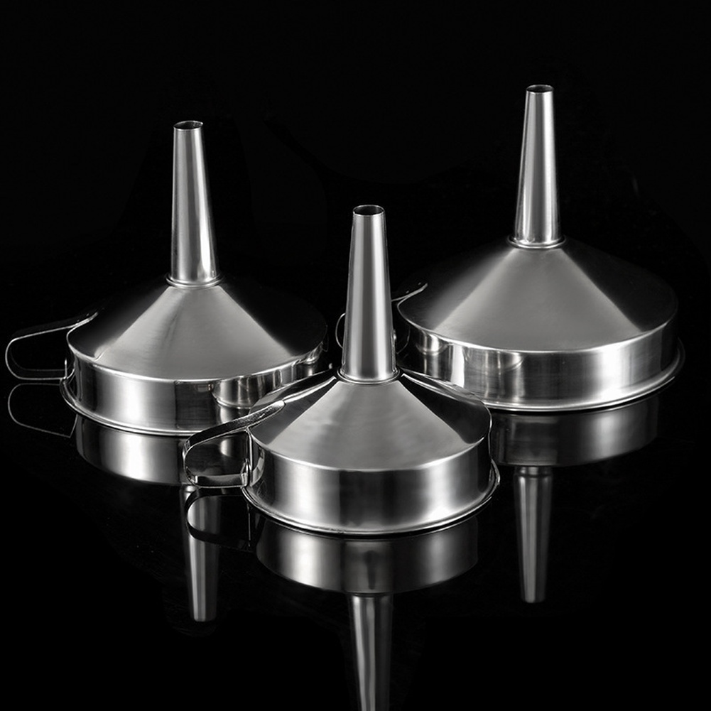 1 szt. Stalowy lejek do oleju  – Kitchen Gadgets Worth Buying recenzja i cena