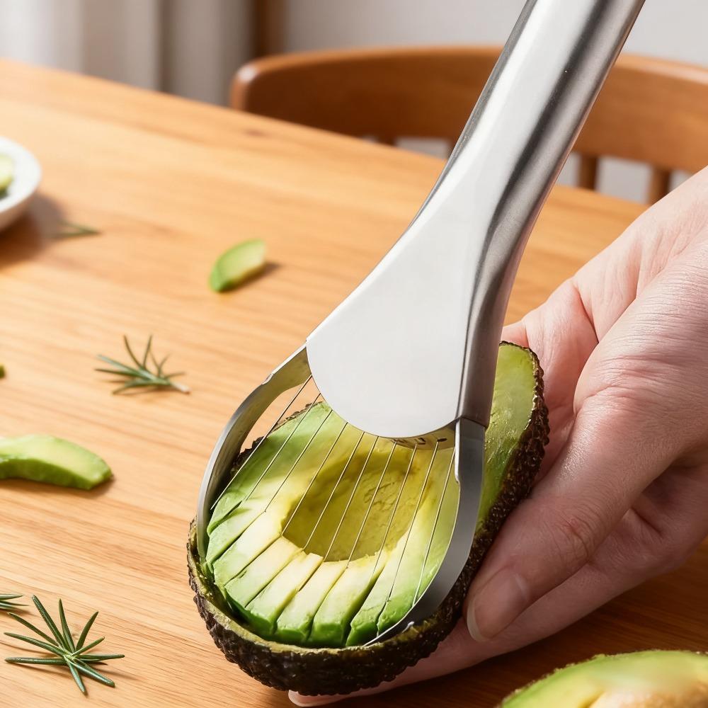 Nóż do awokado 2 w 1, noże ze  – Kitchen Gadgets Cutting Tools recenzja i cena