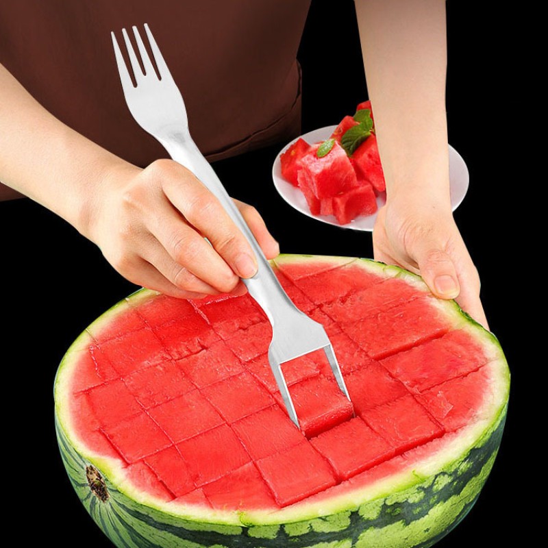 Krajalnica do arbuza ze stali  – Kitchen Gadgets Cutting Tools recenzja i cena