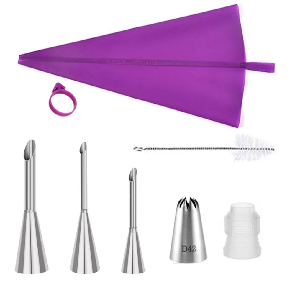 Zestaw dysz ze stali nierdzewn – Kitchen Gadgets Worth Buying recenzja i cena
