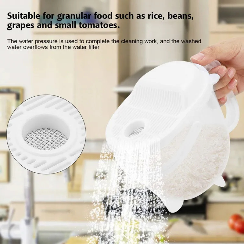 Szybka Automatyczna Myjka do R – Kitchen Gadgets Rice Filter recenzja i cena