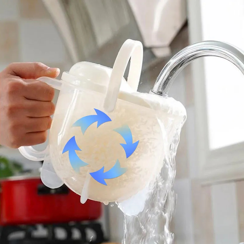 Szybka Automatyczna Myjka do R – Kitchen Gadgets Rice Filter recenzja i cena