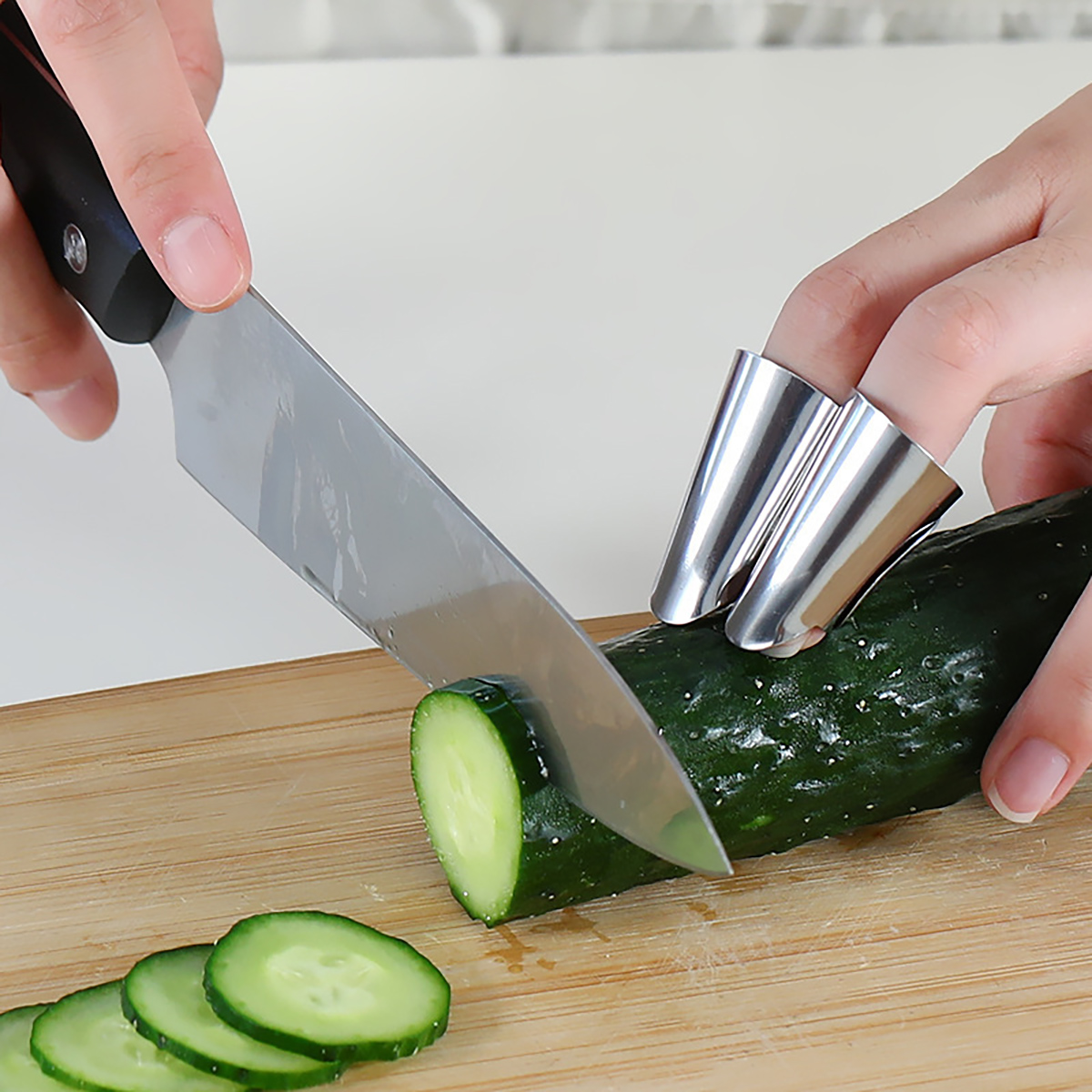 Osłona palców ze stali nierdze – Kitchen Gadgets Cool recenzja i cena