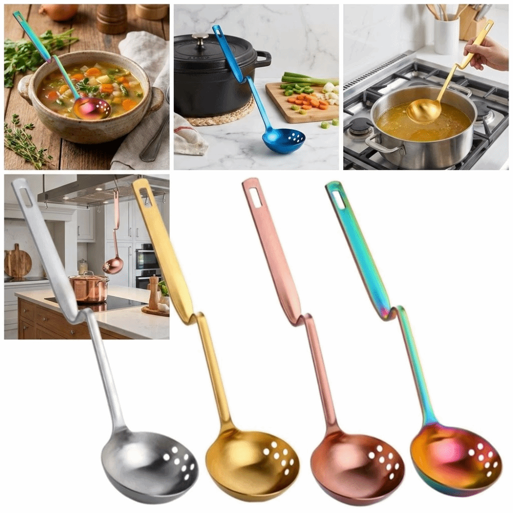Łyżka do hot pota w kształcie  – Kitchen.Gadgets With A Z recenzja i cena