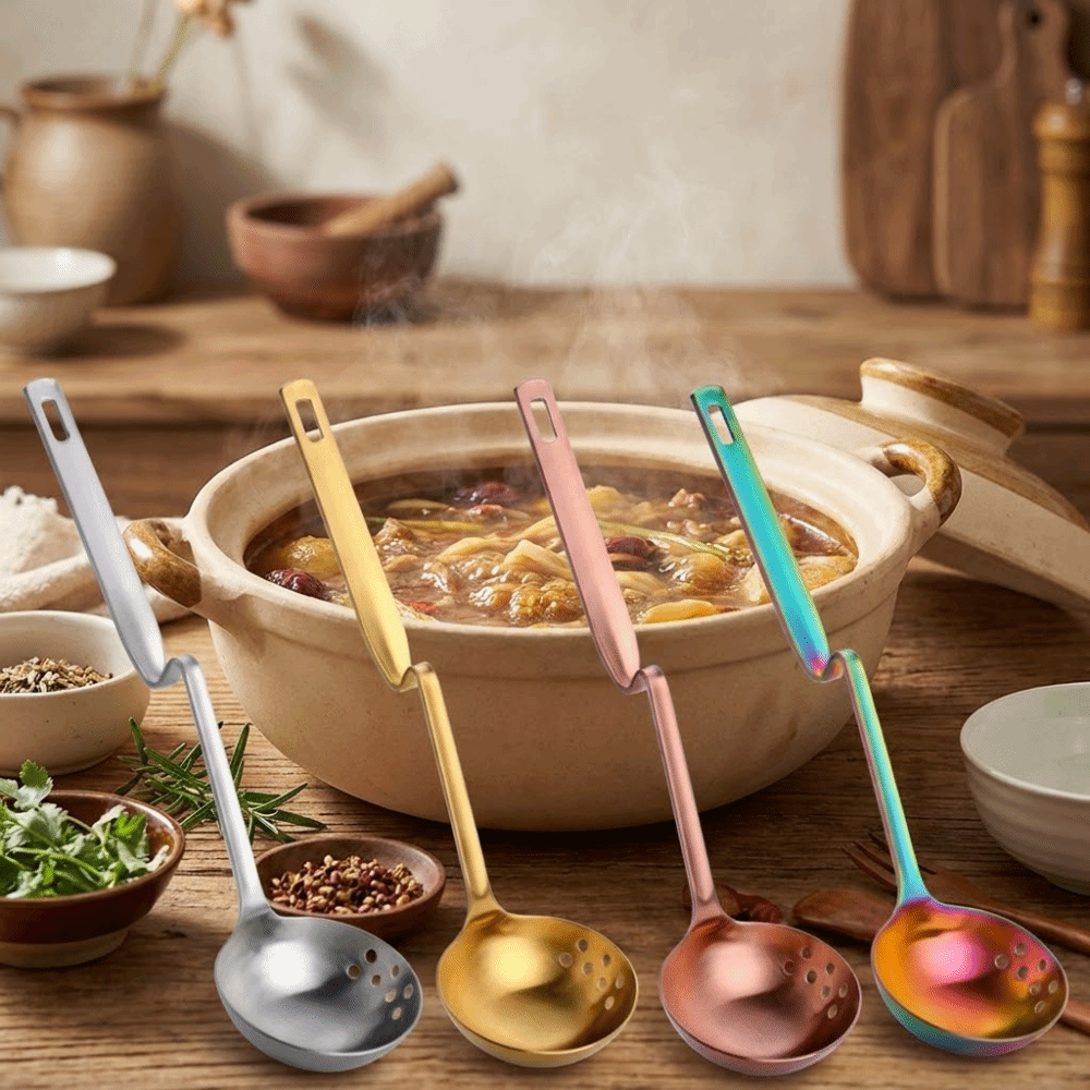 Łyżka do hot pota w kształcie  – Kitchen.Gadgets With A Z recenzja i cena