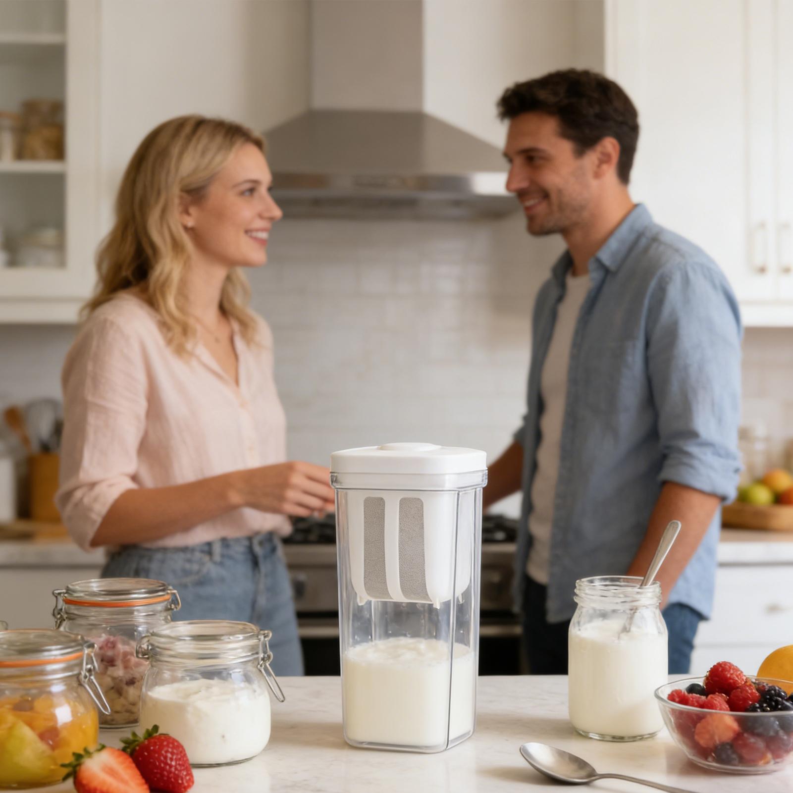 Sitko do jogurtu wielokrotnego – Kitchen Gadgets Rice Filter recenzja i cena