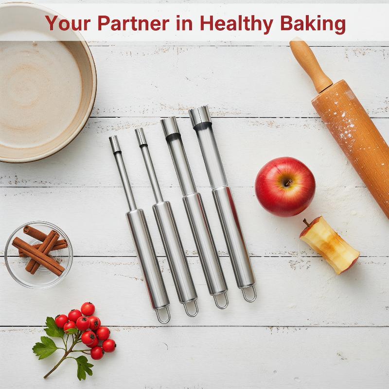 4 szt. Wykrawacze do pestek ow – Kitchen Gadgets And Tools recenzja i cena