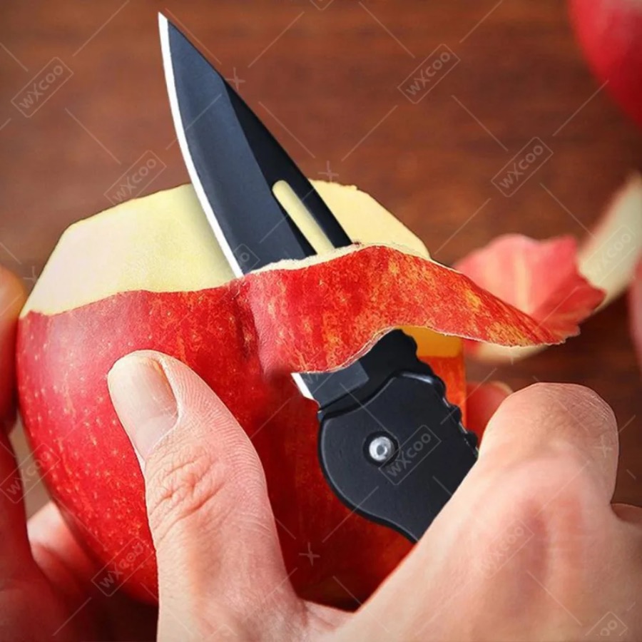 Nóż składany WXCOO, nóż kieszo – Kitchen Gadgets Worth Buying recenzja i cena