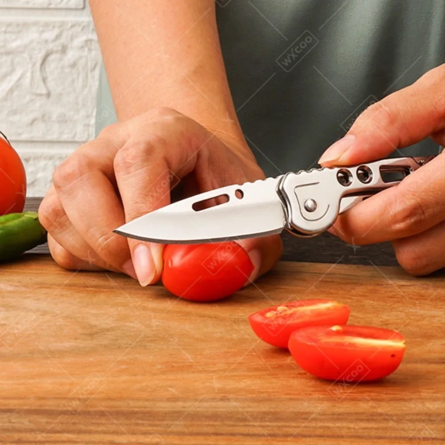 Nóż składany WXCOO, nóż kieszo – Kitchen Gadgets Worth Buying recenzja i cena
