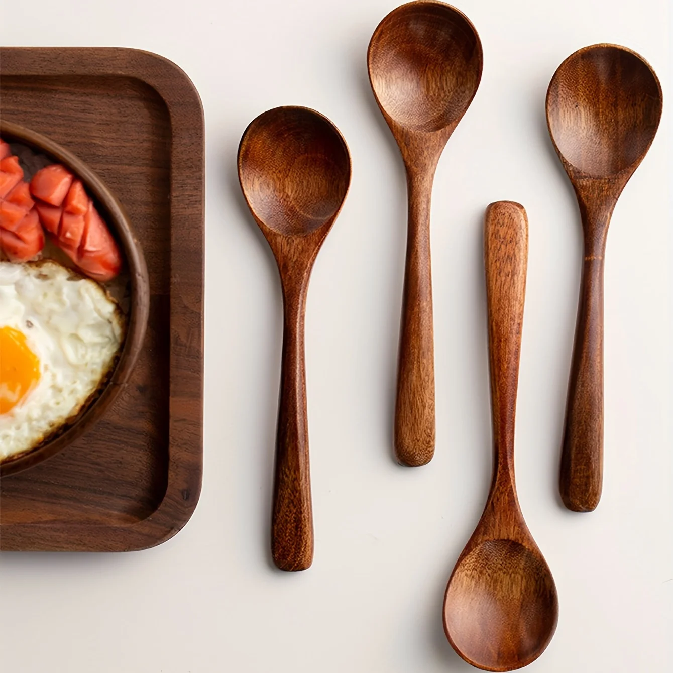 Nowoczesny zestaw drewnianych  – Kitchen Gadgets Modern recenzja i cena
