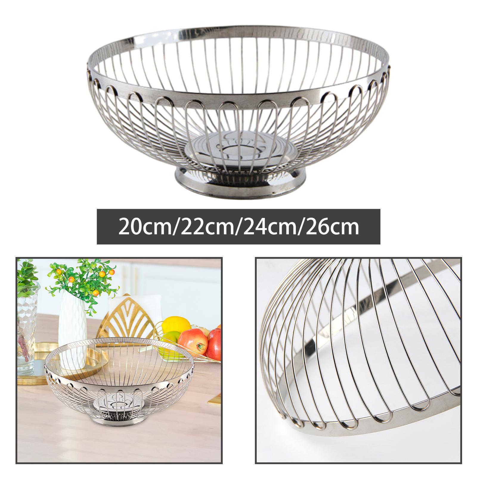 Kosz na owoce ze stali nierdze – Kitchen Gadgets Modern recenzja i cena