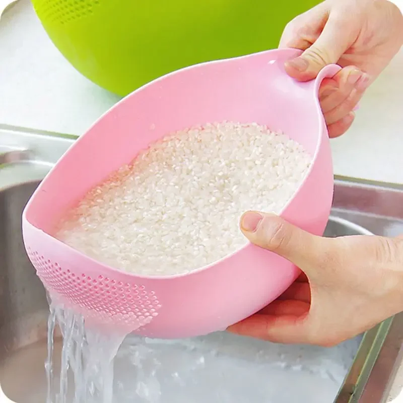 Ociekacz do owoców i warzyw Na – Kitchen Gadgets Rice Filter recenzja i cena
