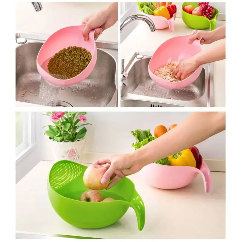 Ociekacz do owoców i warzyw Na – Kitchen Gadgets Rice Filter recenzja i cena