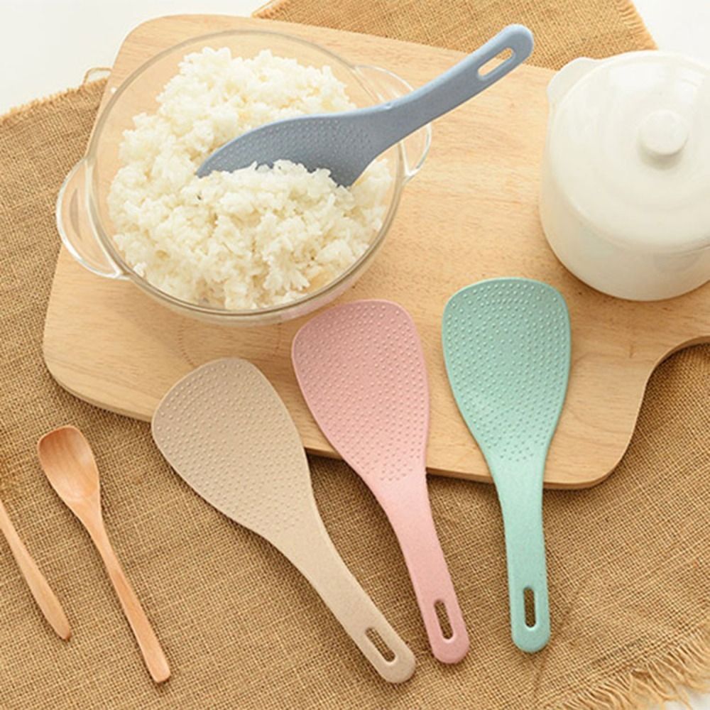Łyżki do ryżu ze słomy pszenne – Kitchen Gadgets Cool recenzja i cena