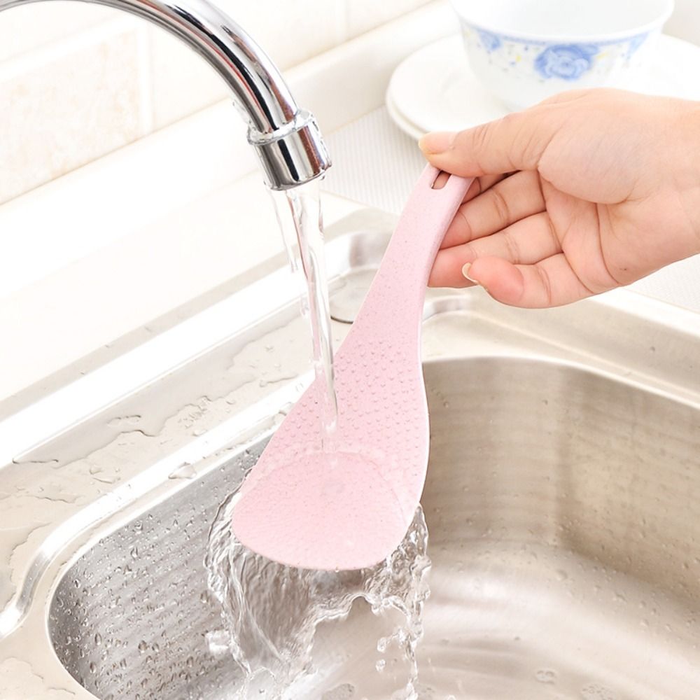 Łyżki do ryżu ze słomy pszenne – Kitchen Gadgets Cool recenzja i cena
