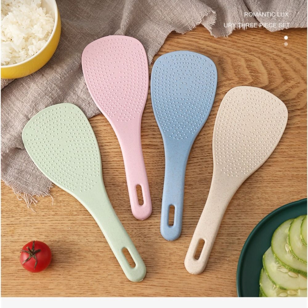 Łyżki do ryżu ze słomy pszenne – Kitchen Gadgets Cool recenzja i cena
