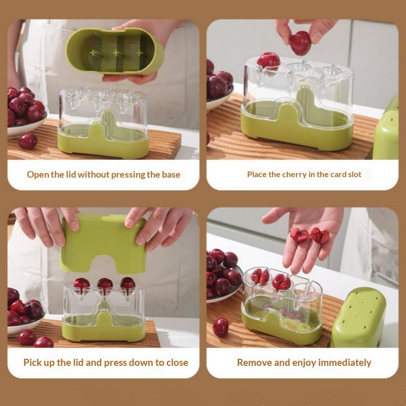 Wielofunkcyjny wycior do wiśni – Cherry Pitter Tool recenzja i cena