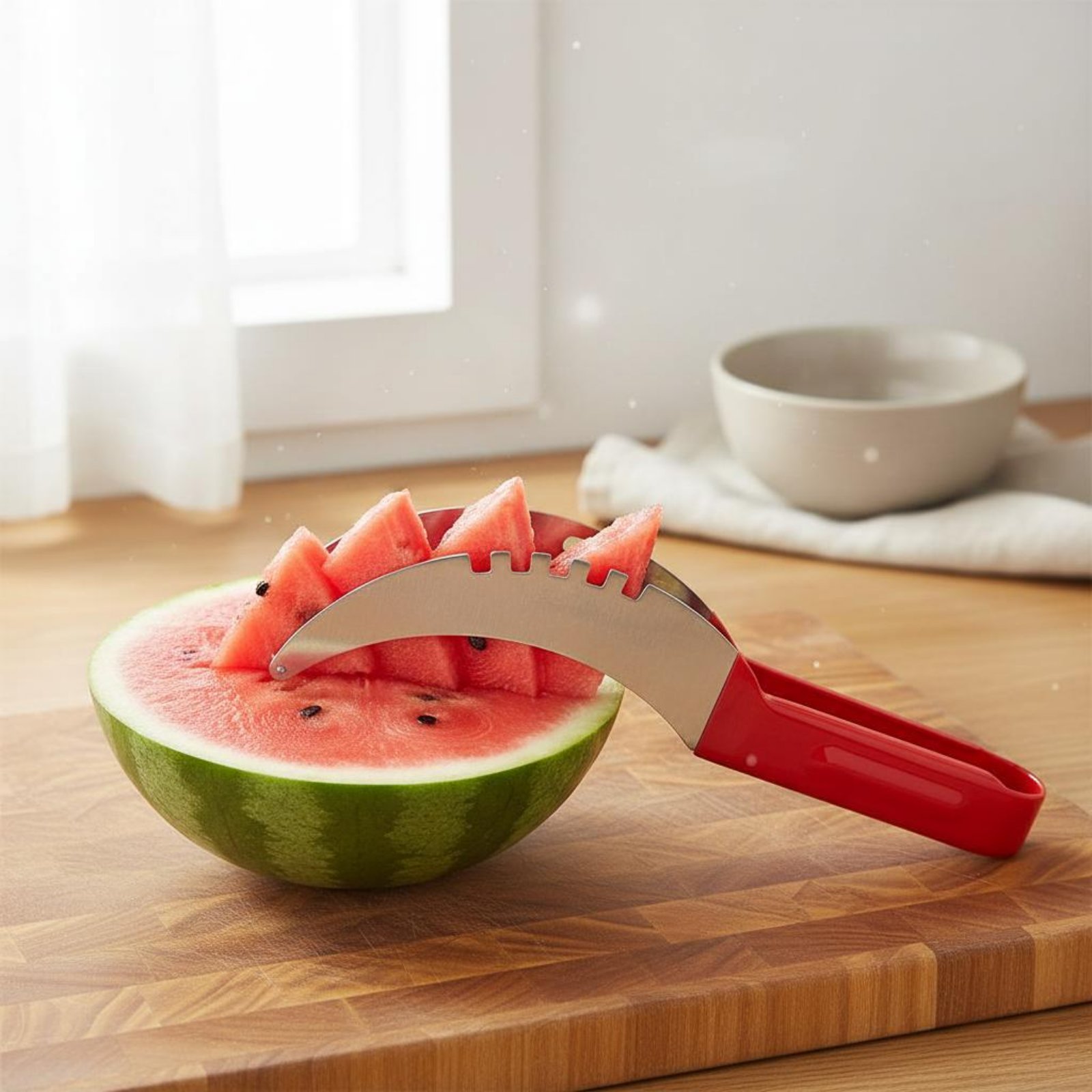 Krajalnica do arbuza w kostkę, – Kitchen Gadgets And Tools recenzja i cena